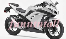 Unpainted Fairing Kit For Kawasaki Ninja 300 2013-2017 Injection ABS Bodywork 