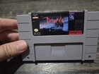 Bram Stoker's Dracula SNES Tested Works CLEAN Super Nintendo