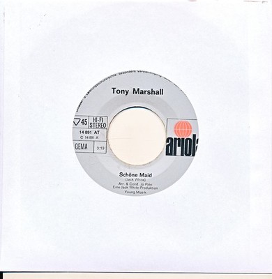 Schöne Maid - Tony Marshall - LC Single 7'' Vinyl 176/20