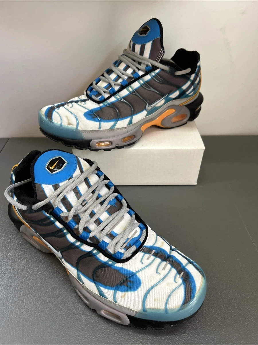 Nike Air Max plus Premium Deluxe PRM TN blue size 11.5 Nike Air Max Plus Light Photography “Old | Mercari main image 3
