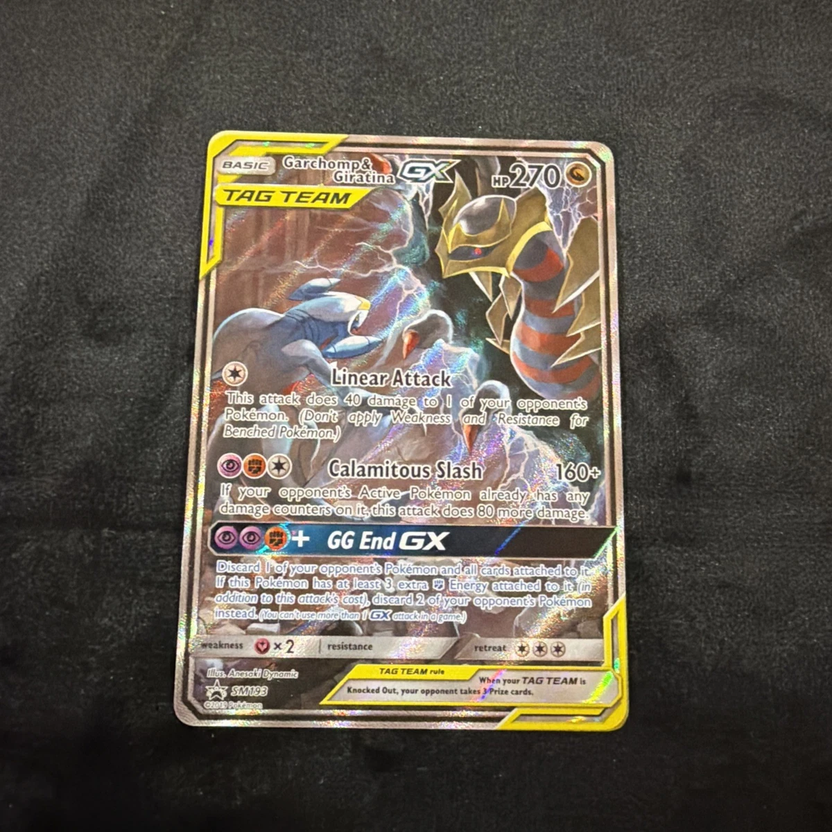 25+ Garchomp & Giratina GX SM193 Sm for sale | Updated Oct 2026