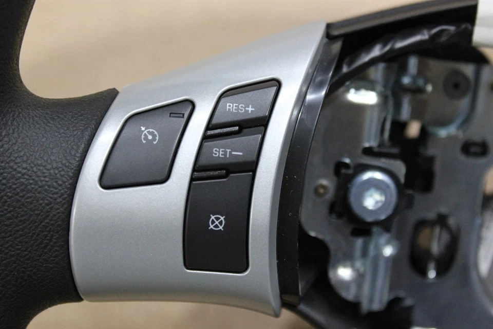 06-09 Volante Pontiac Torrent negro con crucero 25909870 OE GM OEM fábrica Foto 4 de 4