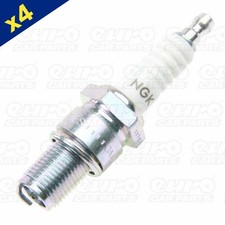2411 Nickel Spark Plugs x4 B8ES Ignition Electrical Replacement Spare By NGK