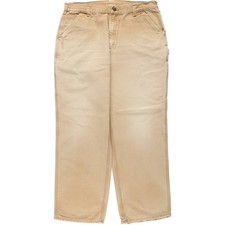 Vintage Carhartt Original Dungaree Fit Duck Painter Pants Men's W37 approx. 