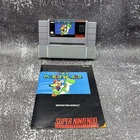 Super Mario World ~ Super Nintendo Game And Manual