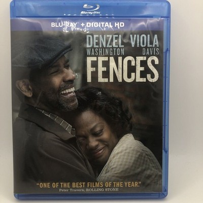 Fences [Digital HD Combo] [Blu-ray] Denzel Washington, Viola Davis Tested