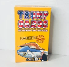 Trump Cards - The Wackiest Card Game Ever Donald Trump 2017 Card Game Complete
