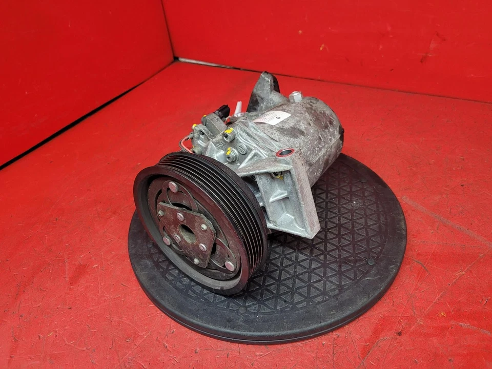 NISSAN JUKE AIR CON COMPRESSOR A/C PUMP 2018 1.5L DIESEL K9K 1.5 E6C - Image 3 of 4