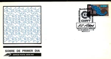 RADIO AND TELEVISIONCOUNCIL TELECOM 1992 MEXICO FDC