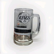 (1992) VINTAGE NHL Winnipeg Jets Glass Drinking-Mug/Made in Canada