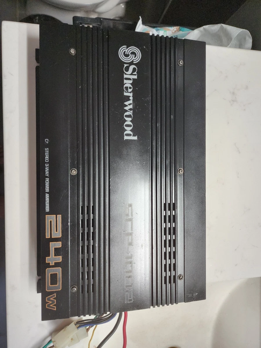 Sherwood Audio Amplifiers for sale | eBay