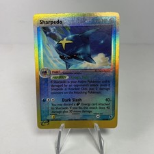 Pokemon Card TCG Sharpedo Reverse Holo EX Ruby & Sapphire 22/109 - MP on eBay