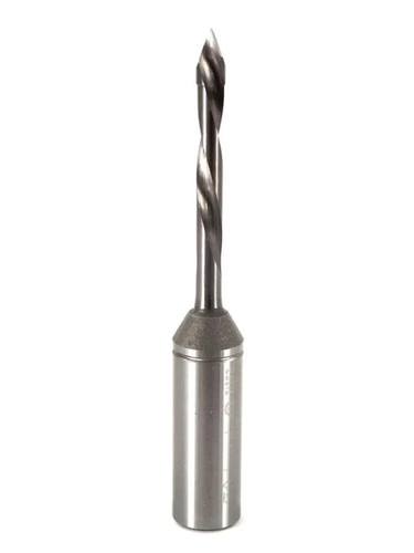 Whiteside DT4-70LHSC Left Hand V-Point Dowel Drill Solid Carbide, 4mmCD, 70mmOAL
