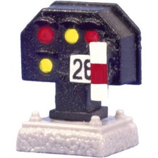 Viessmann Modelltechnik 4018A H0 Lichtsignal Nieder Gleissperrsignal Bausatz DB