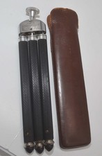 Vintage Bilora Biloret Model 2017 Telescoping Mini Tripod Made In Germany w/Case
