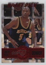 1995 Press Pass Red Jalen Rose #35 10ou