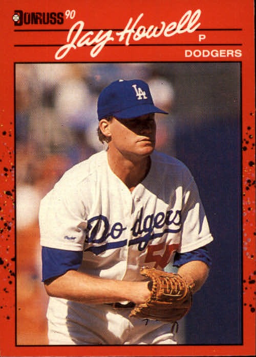 1990 Donruss #203 Jay Howell - BB