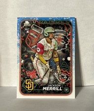 2024 Topps Holiday - Holiday Variation Jackson Merrill #H160 (RC)