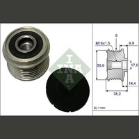 Schaeffler INA 535 0216 10 Generatorfreilauf