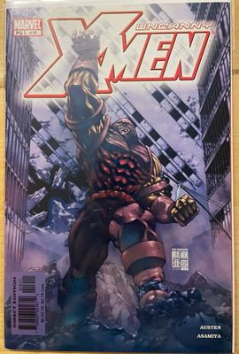 Uncanny X-Men #416 Vol. 1 2002 Marvel Comics High Grade Key Comic Juggernaut