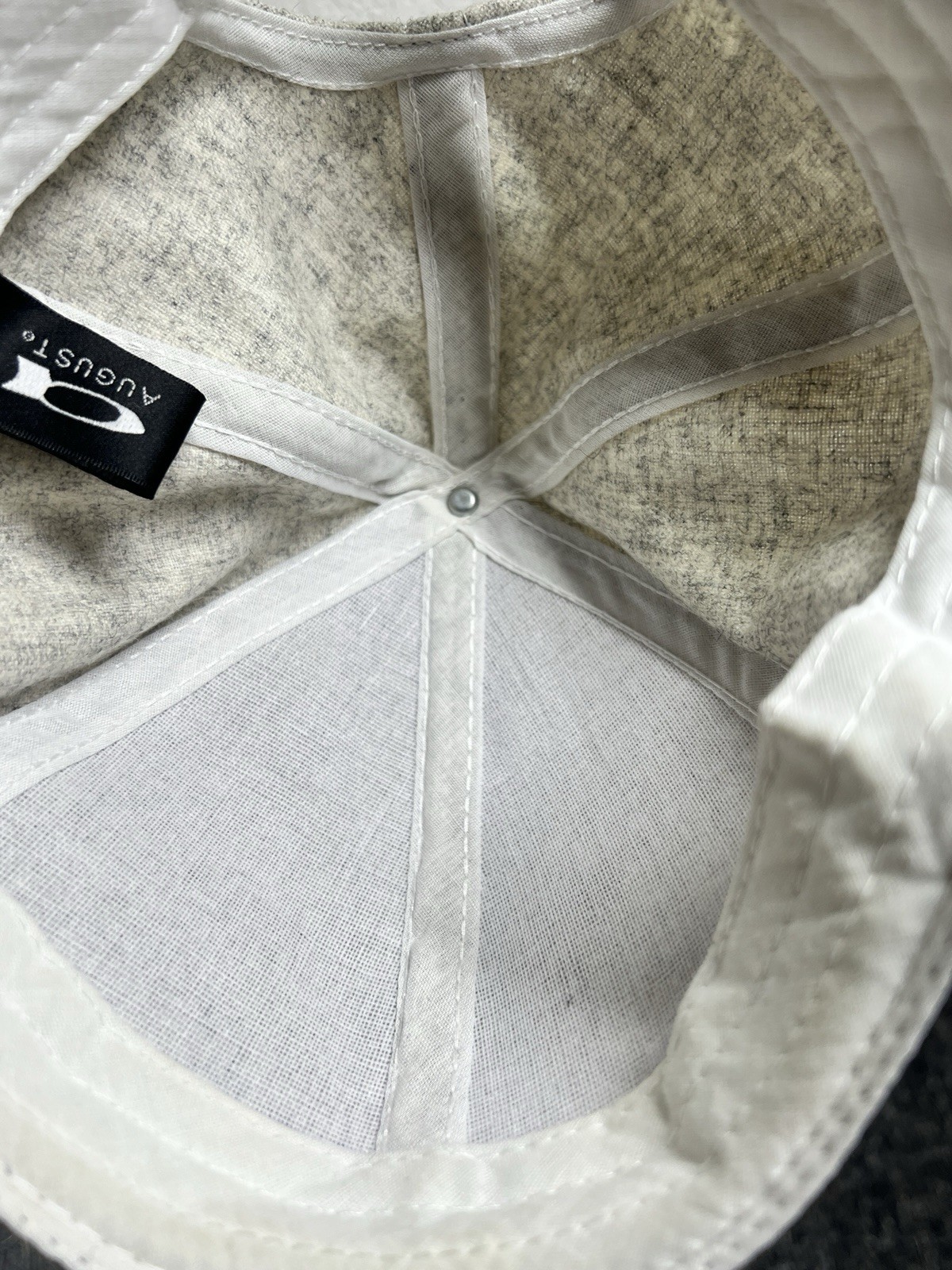 August Wool Hat Adjustable Two Color - image 13