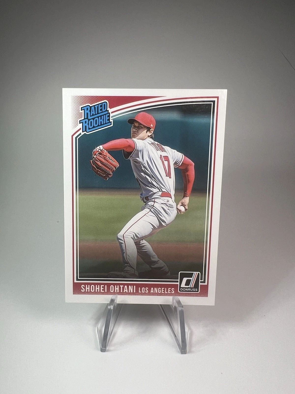 Shohei Ohtani trading card
