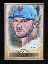 2020 Topps Transcendent Collection Reproductions 52/95 Pete Alonso Sketch 1cc7
