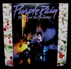 Prince & Revolution, PURPLE RAIN, Vinyl, Poster, Warner Bros. (1984) 1st Press
