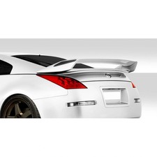 Duraflex Z33 2dr Coupe N-2 Rear Wing Trunk Lid Spoiler For 350z Nissan 03-08 Ed