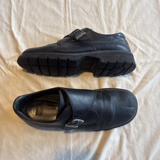 Dr. Martens Made in England Vintage Monk Strap Oxfords Chunky 9387 Mens 11