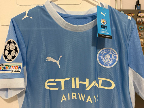 PUMA Manchester City Erling Haaland #9 UEFA Champions League M-L