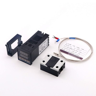 Temperature Controller Kit, Digital PID Temperature Conrol System - 0-1300¡