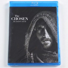 The Chosen Season Five 5 Blu-ray, 3-Disc Brand New Sealed