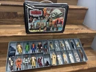 🔥Vintage Original Star Wars Empire Strikes Back Figure Case W/ 22 Figures🔥