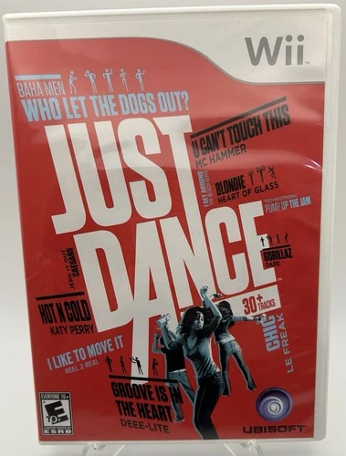 Just Dance (Nintendo Wii, 2009) CIB | Complete | Tested