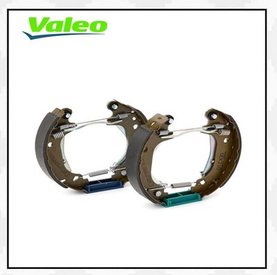Bremsbackensatz VALEO 554661 für AX 1C SAXO 106 S1 S0 1A CITROËN PEUGEOT 1 2 ZA