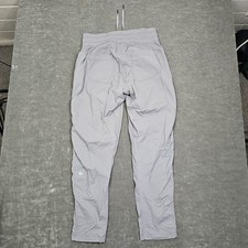 Lululemon Pants Womens 6 Gray Dance Studio Lightweight Drawstring Joggers