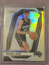 2024-25 Panini Prizm Tristan da Silva #256 Silver Prizm RC