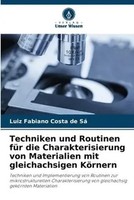 Luiz Fabiano Costa De Sá | Techniken Und Routinen FüR Die Charakterisierung...