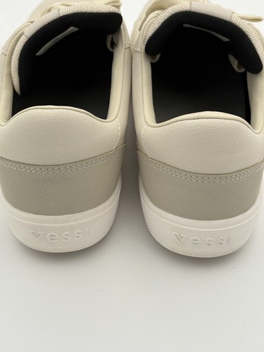Sneakers Vessi Soho bianco avorio 100% impermeabili donna taglia 8 - Foto 12 di 16