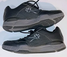 Kuru Quantum 2 Shoes Men's 10.5 Wide Black Comfort Walking