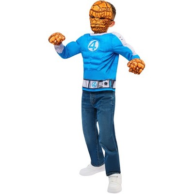 Rubies Official Fantastic Four, The Thing Costume Child Costume, Kids Fancy Dres
