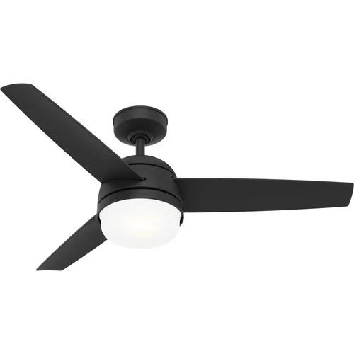 Hunter Fans - Midtown - 48 Inch 3 Blade Ceiling Fan with Light Kit and Handheld - Picture 1 of 2