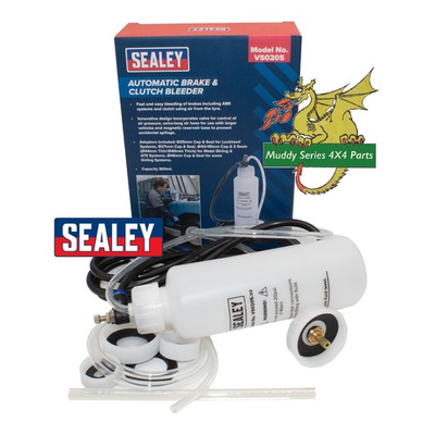 #ad Sealey VS0205 Automatic Brake and Clutch Bleeder GBP 20.00