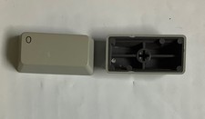 VINT Apple IIe 0 Zero KEYCAP Platinum Blk Back Blk Lettering Orig. Replacement