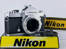 New Seal   Near MINT Nikon Nikomat FTN SLR 35mm Film Camera Body From Japan