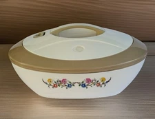 Novita Thermoware Oval Carrier Casserole Dish One Hand Open Stainless Hot Pot