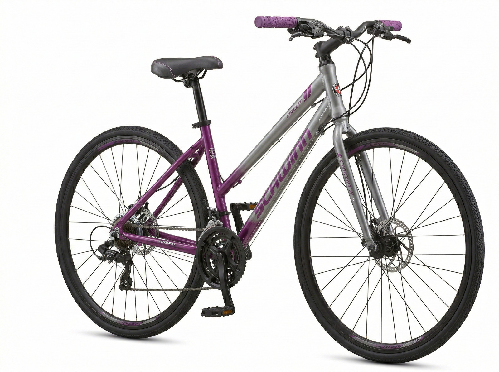NEW Schwinn 700C / 28" Circuit Women's Hybrid Bike, 21 Speed