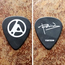 Linkin Park - Dave "Phoenix" Farrell 2025 Zero World Tour Guitar Pick
