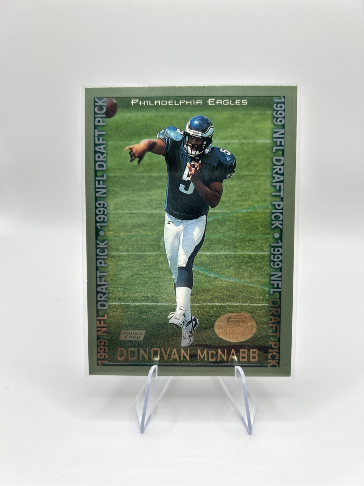 1999 Topps #341 Donovan McNabb Philadelphia Eagles Football card
